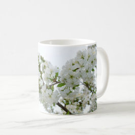Taza De Café Flor de cerezo  -