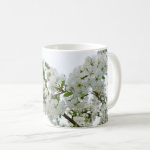 Taza De Café Flor de cerezo -
