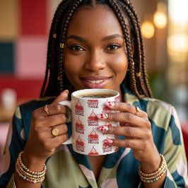 Taza De Café Flor de Cerezo