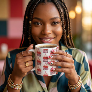 Taza De Café Flor de Cerezo
