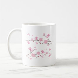 Taza De Café Flor de cerezo