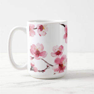 Taza De Café Flor de Cerezo