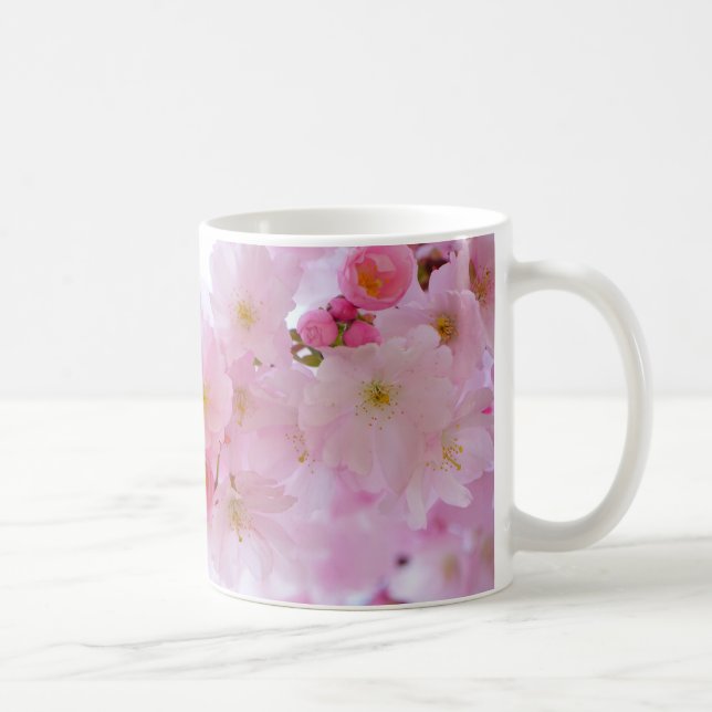 Taza De Café Flor de cerezo (Derecha)