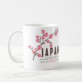 TAZA DE CAFÉ FLOR DE CEREZO - JAPÓN