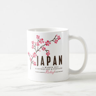 TAZA DE CAFÉ FLOR DE CEREZO - JAPÓN