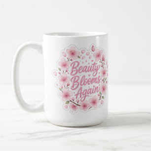 Taza De Café Flor de Cerezo : La Belleza Florece de Nuevo