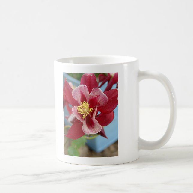 Taza De Café Flor de Columbina (Derecha)