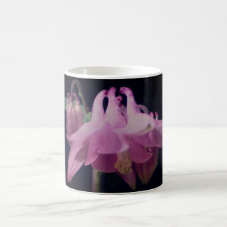 Taza De Café Flor de Columbina Mejorada Personalizada