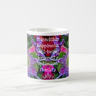 Taza De Café Flor de crisantemo