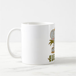 Taza De Café flor de elefante y champa