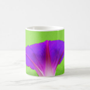 Taza De Café Flor de gloria matutina