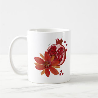 Taza De Café Flor de Granada