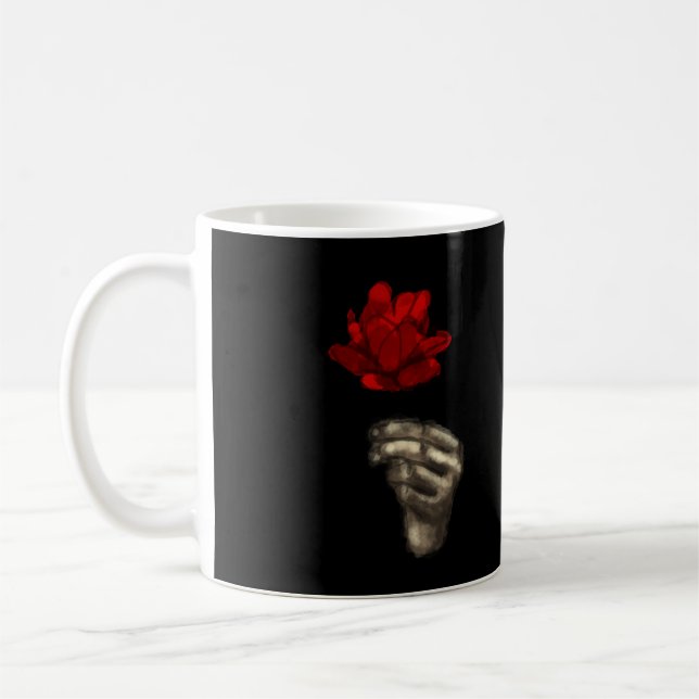 Taza De Café Flor de Hadestown (Izquierda)