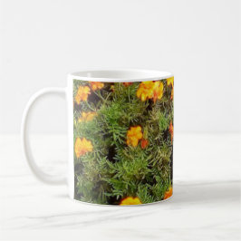 Taza De Café Flor de jardín de primavera