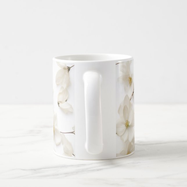 Taza De Café Flor de jazmín seco presionado (Mango)