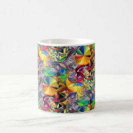 Taza De Café Flor de la vida