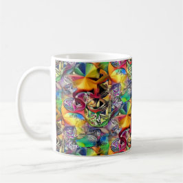 Taza De Café Flor de la vida