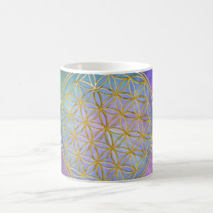 Taza De Café Flor de la vida