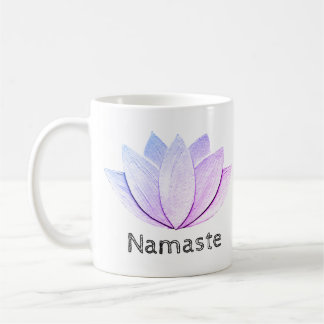 Taza De Café Flor de Lotus