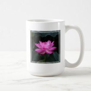 Taza De Café Flor de Lotus