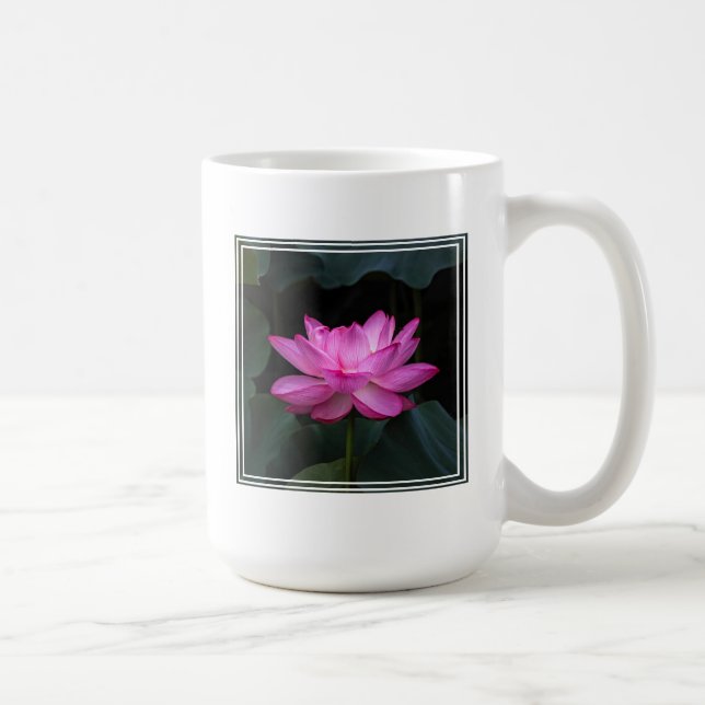 Taza De Café Flor de Lotus (Derecha)
