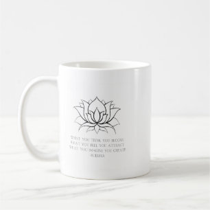Taza De Café Flor de Lotus