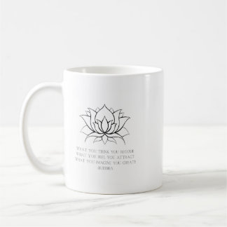 Taza De Café Flor de Lotus