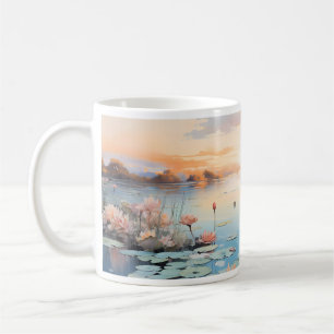 Taza De Café Flor De Lotus En Tu Mug