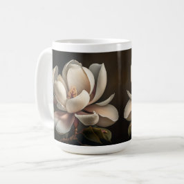 Taza De Café Flor de Magnolia