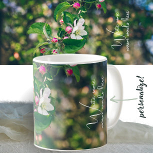 Taza De Café Flor de manzana