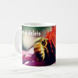 Taza De Café Flor de miel personalizada