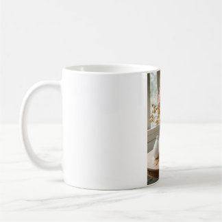 Taza De Café flor de mugre