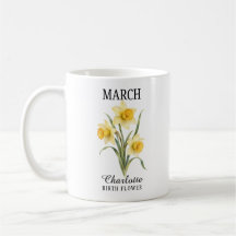 Flor de nacimiento de marzo Narciso