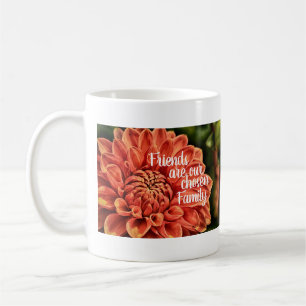 Taza De Café Flor de Naranja / Amigos Familia Dahlia