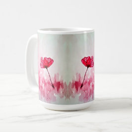 Taza De Café Flor de peonía