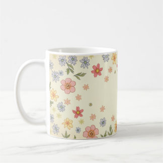 Taza De Café Flor de primavera