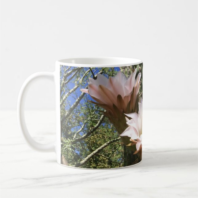 Taza De Café Flor de Saguaro (Izquierda)