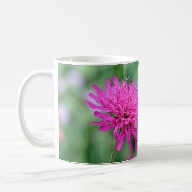 Taza De Café flor de verano (Izquierda)