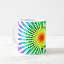 Taza De Café Flor de verano