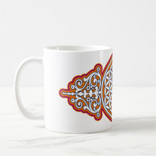 Taza De Café Flor de vida / Blume des Lebens - VII de la cosech