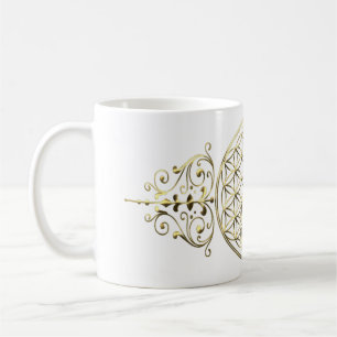 Taza De Café Flor de vida / Blume des Lebens - VIII cosecha