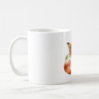 Taza De Café Flor de Zorro de Bayas