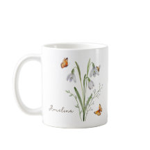 Flor del mes de nacimiento Snowdrop