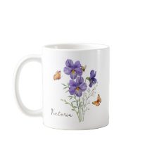 Flor del mes de nacimiento Violeta