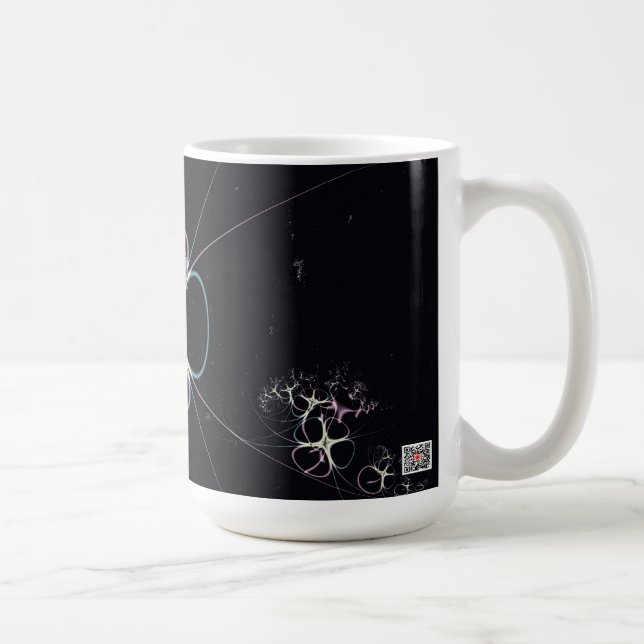 Taza De Café Flor en el espacio (Derecha)