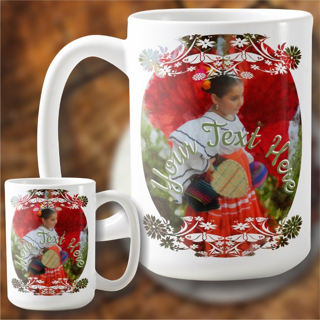 Taza De Café Flor Fiesta 2555 (Subido por el creador)