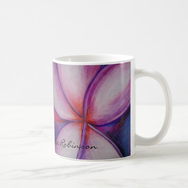 Taza De Café flor, flor, cerca: Stephanie Lee Robinson (Derecha)