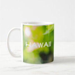 Taza De Café Flor Hawaii roja hibiscus