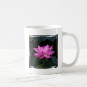 Taza De Café Flor Lotus