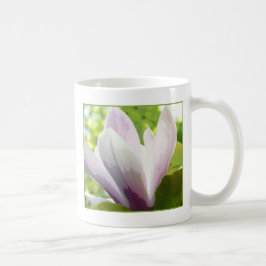 Taza De Café flor magnolia primaveral
